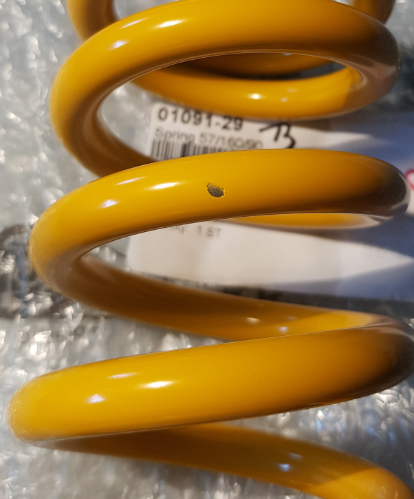 Öhlins monoshock spring 01092-26 for S46 2. choice [damage during shipping]