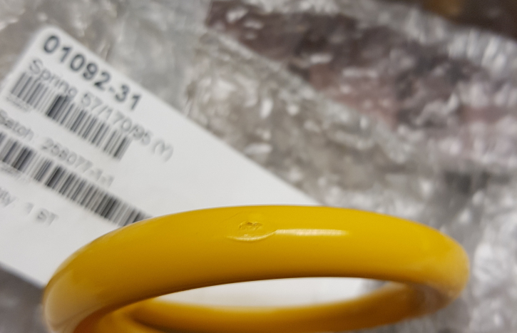 Öhlins Feder 01092-31 für S 46 2. Wahl [Lackfehler]