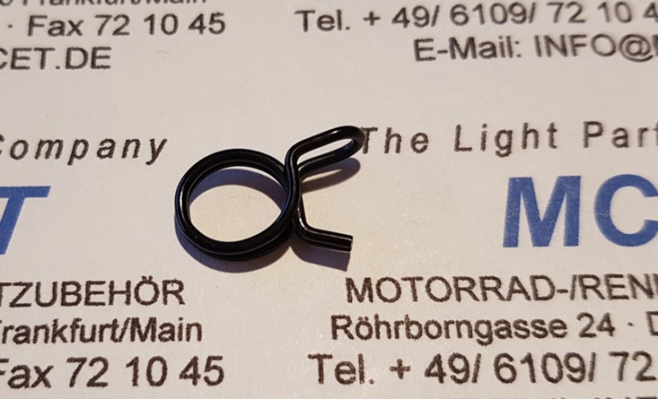 brake tube clip 6,0/10 mm