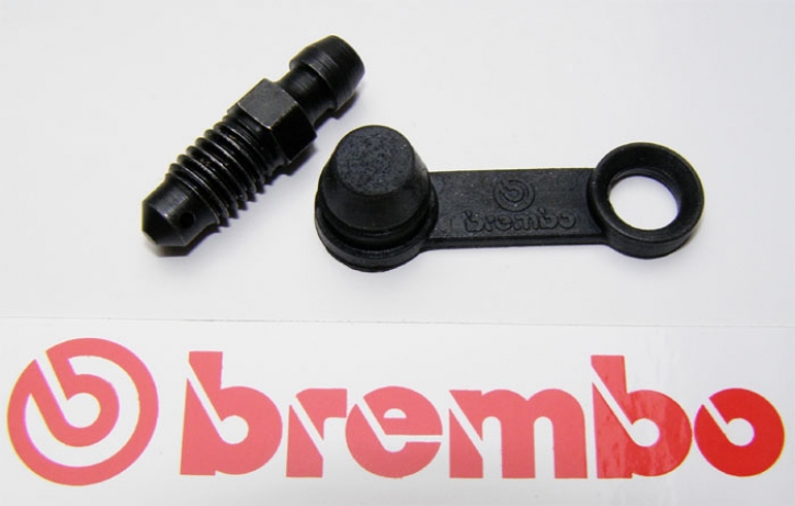 Entlüftungsschraube für Zange M8x1.25 mit Kappe-05338752 