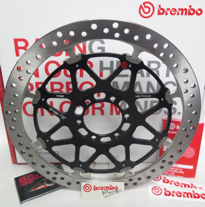 Brembo Racing Bremsscheibe T-Drive 320 x 6,75 mm für Aprilia
