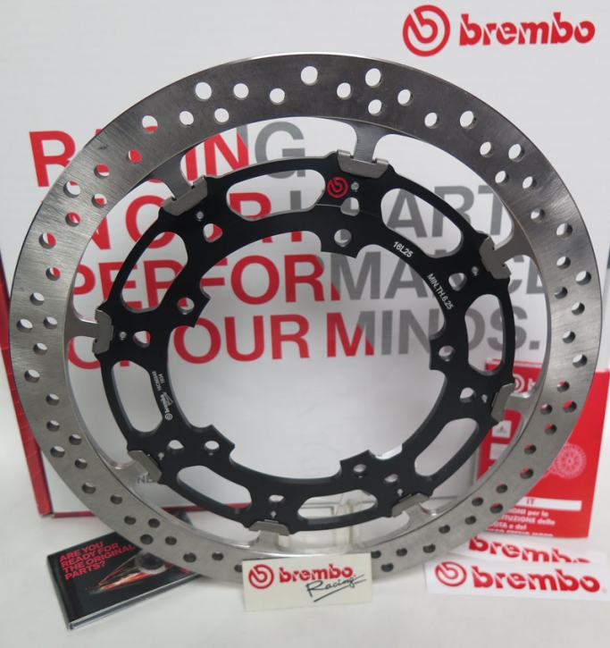 Brembo Racing Bremsscheibe T-Drive 320 x 6,75 mm für Yamaha