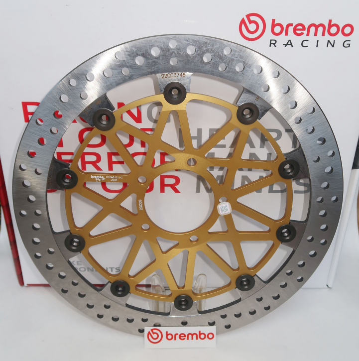 Brembo racing brakedisc 6 mm 330 mm