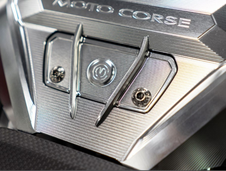 Moto Corse® steering riser cover Diavel V4 2023-