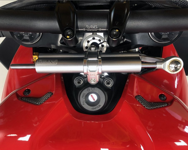 Moto Corse® steering damper support kit Streetfighter V4