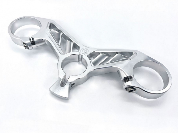 Billet Aluminium steering top triple yoke Panigale V2 OEM 53mm. front forks