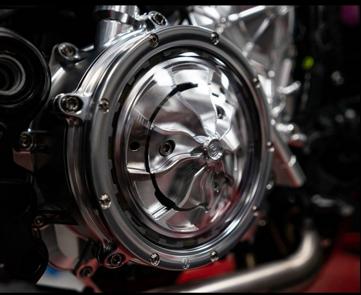 Moto Corse Aluminum Nasskupplung Druckplatte Ducati V4