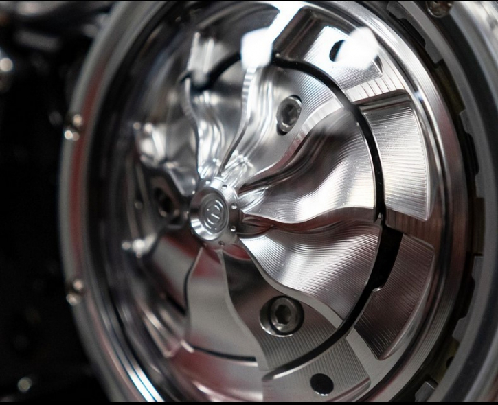 Moto Corse®  Aluminum oil clutch spring retainer Ducati V4