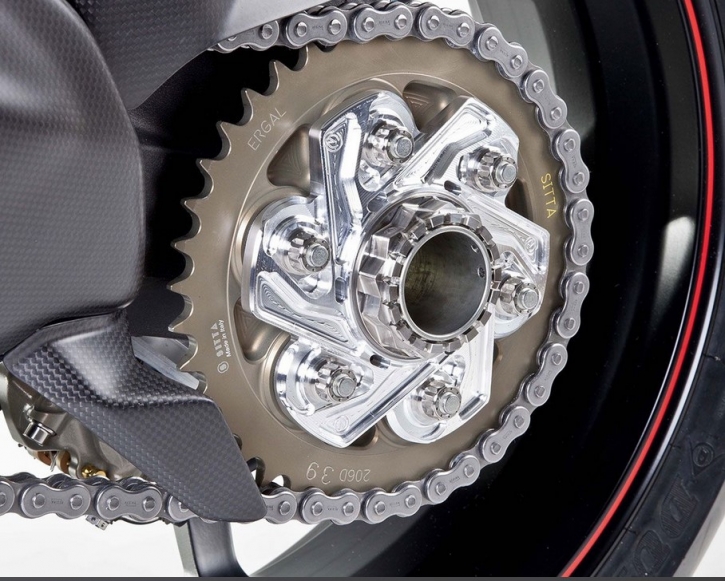 Moto Corse Kettenradträger für Ducati Panigale V4/ STF V4