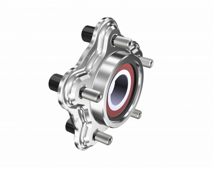 MotoCorse aluminium rear sprocket carrier for Panigale V4 2025-