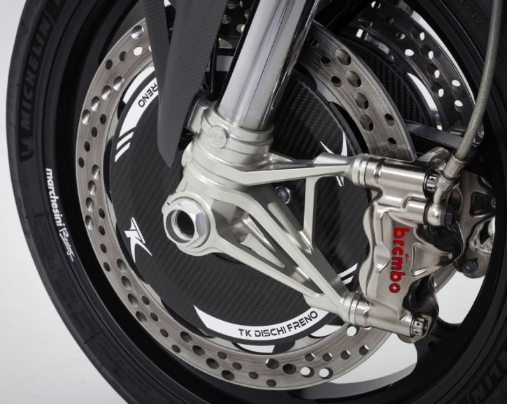 Moto Corse® SBK style radial mount 108 mm for Panigale V2 2020/ V4 2018-/ STF V2 2020-/ STF V4 2020-