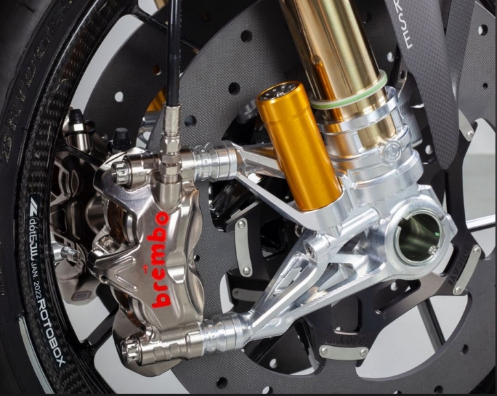 Moto Corse Gasdruck Gabelfüße 108 mm ür Panigale V4
