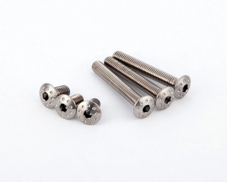 Titanium screws kit for Motocorse fuel tank cap 102197027