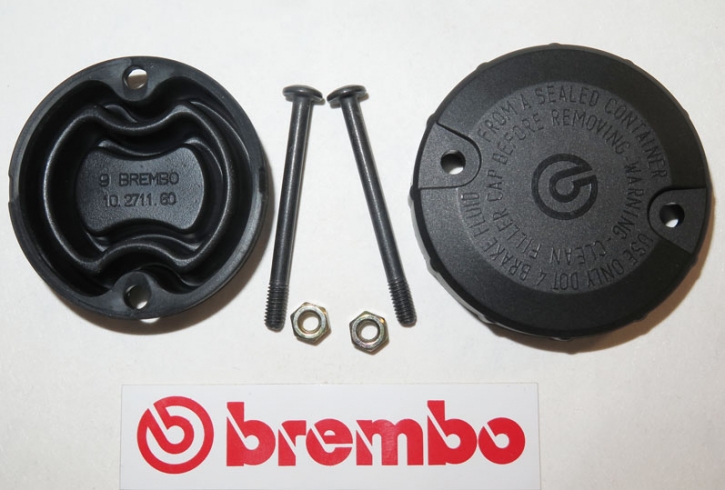Brembo Cap and Membrane, round, with screws