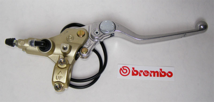 Brembo Master brake cylinder, PSC 16 gold