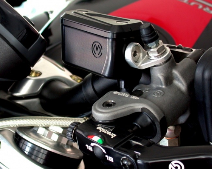Moto Corse fluid tank kit cnc for Brembo RCS Naked-107147030