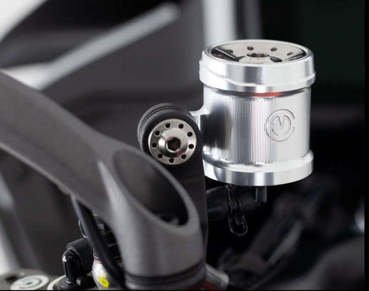 MotoCorse Titanium Brake/Clutch Fluid Reservoir Screw - Brembo