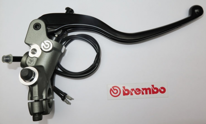Brembo Handbremspumpe Semiradial PR 16, Titanium