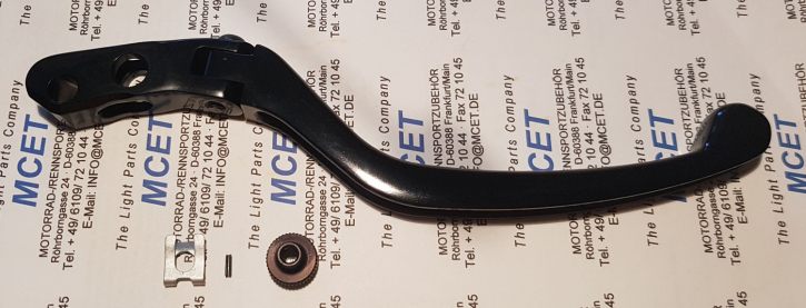 Brembo spare lever PR 19 / 16 with 18 wheel base long folding