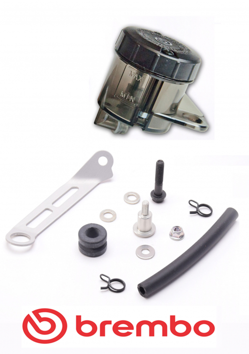 brake fluid reservoir kit for RCS brake master cylinders smoke