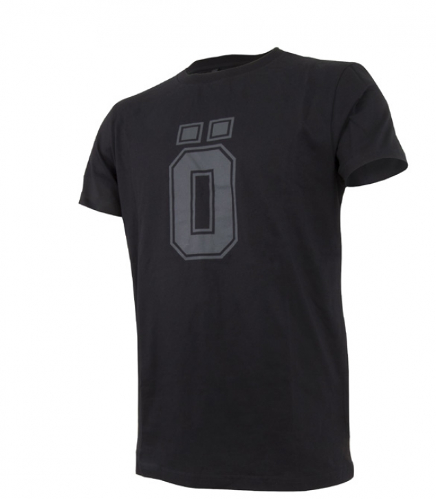 T - Shirt " Ö " black