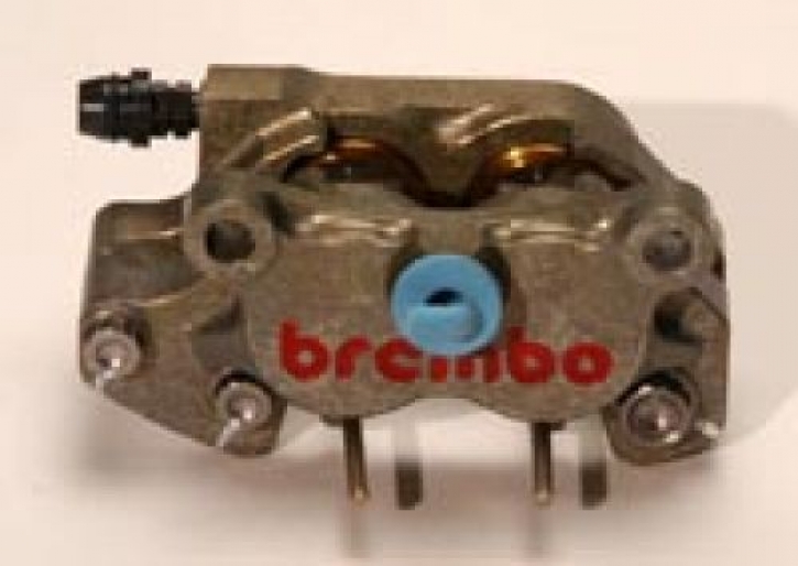 Brembo P4/24 Caliper for ventilated rotor