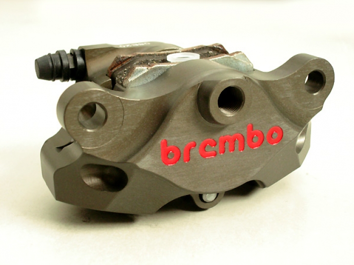 Brembo P2/34 Bremszange hinten Supersport hard coated
