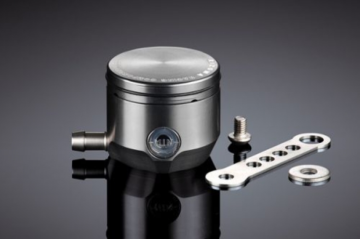 brake fluid reservoir aluminum 35 ccm