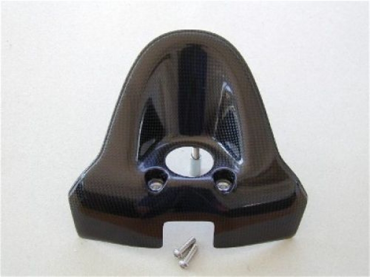 Carbon ignition lock cover