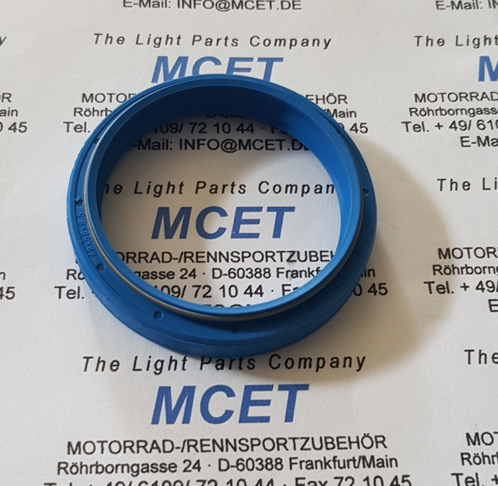 öhlins fork oil seals MX RXF 48 blue