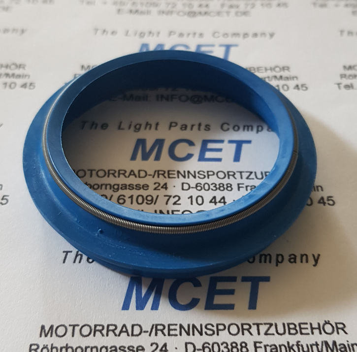 öhlins fork dust seal MX 48 RXF blue