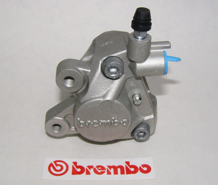 Brembo caliper P2 32J, silver left side