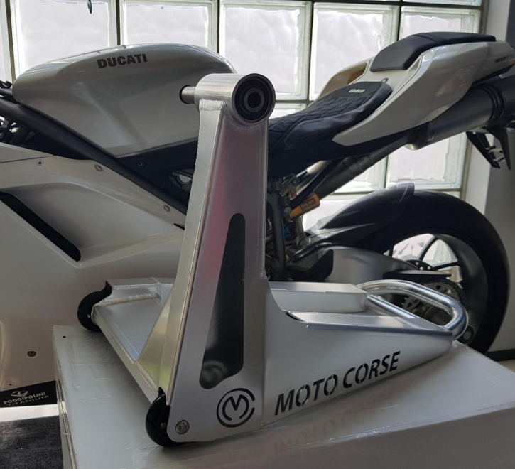Moto Corse singleside rear stand