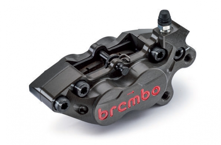 Brembo Axiale Bremszange P4 30/34 CNC rechts