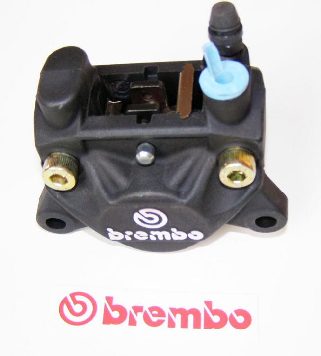 Brembo Bremszange P32F, schwarz rechts