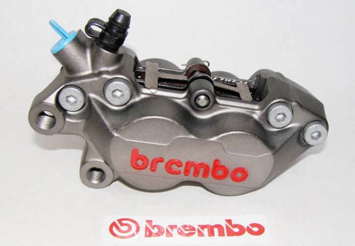 Brembo Bremszange P4 30/34, Titanium Finish links