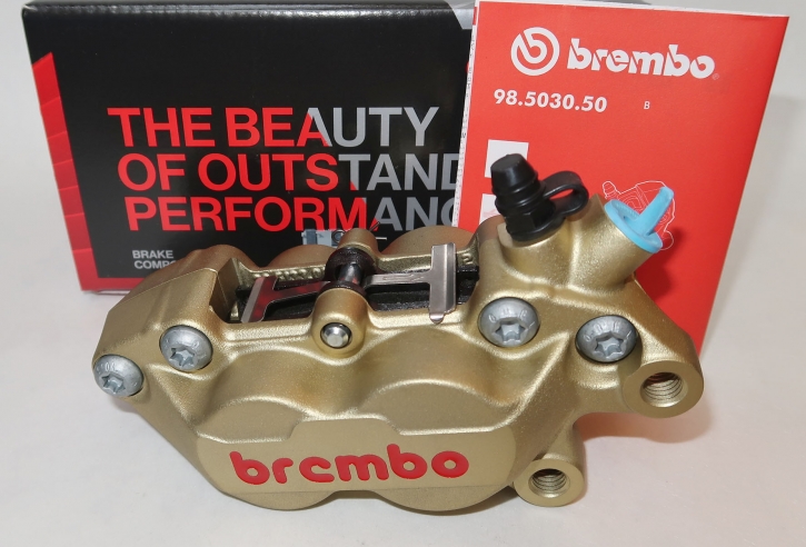 Brembo Bremszange P4 30/34C, gold, links