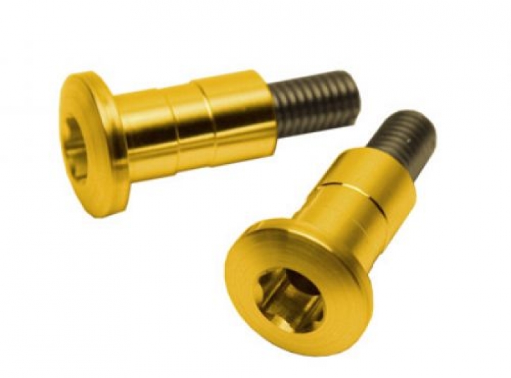 Ducati 1098 / 1198 bolts for rear brake and shift lever SET