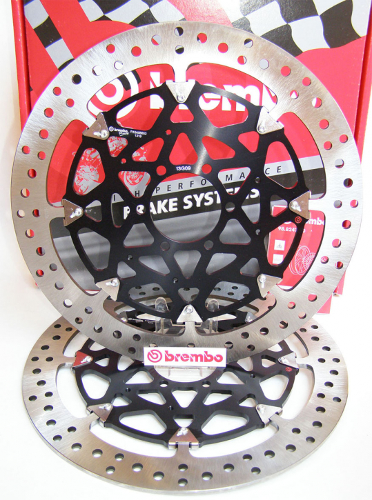 Brembo Racing Disc T-Drive 320 mm S 1000 RR 2015- forged wheels