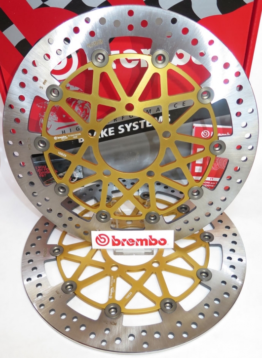 Brembo Supersport Bremsscheibenkit Kawasaki 5