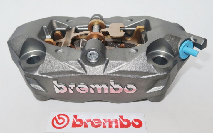 Brembo Bremszange, Radial M4 32 Monoblock, Titanium, rechts