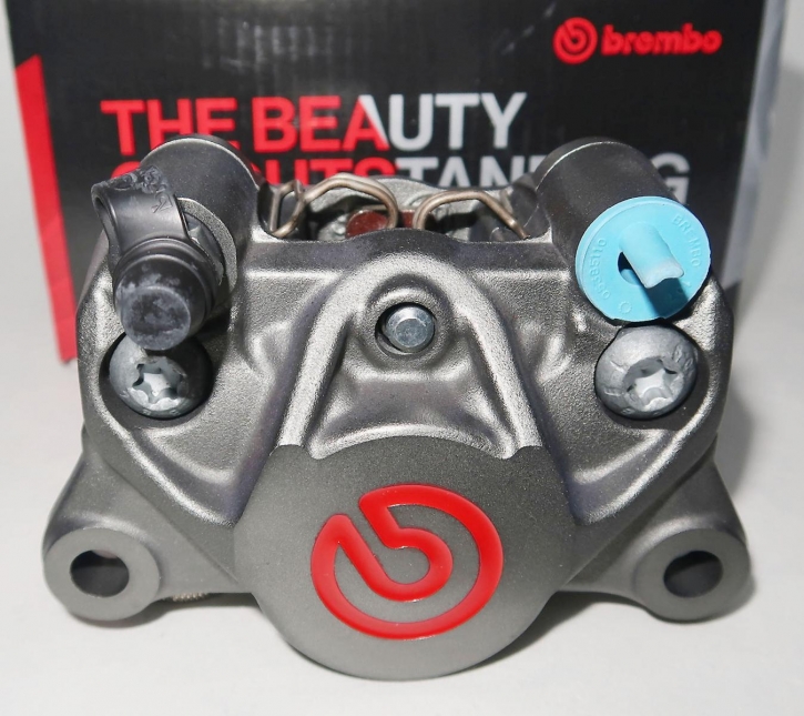 Brembo P34G Caliper rear titanium finish