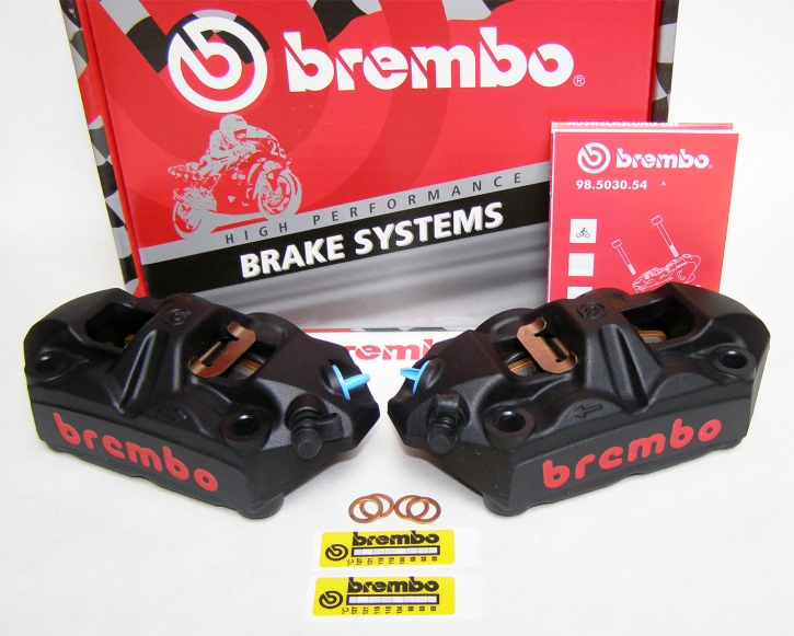 Brembo M 4 Radial Monoblock Kit 100 mm black
