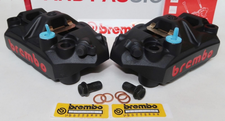 Brembo M 4 Radial Monoblock Kit 108 mm black