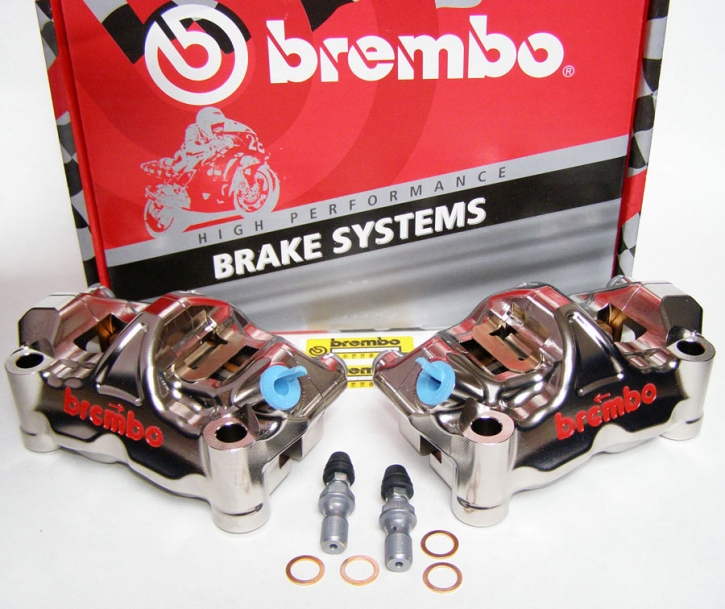 Brembo GP4RX Bremszangenkit Radial 100 mm