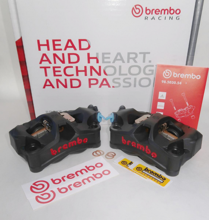 Brembo Stylema Radial Monoblock Kit 100 mm black