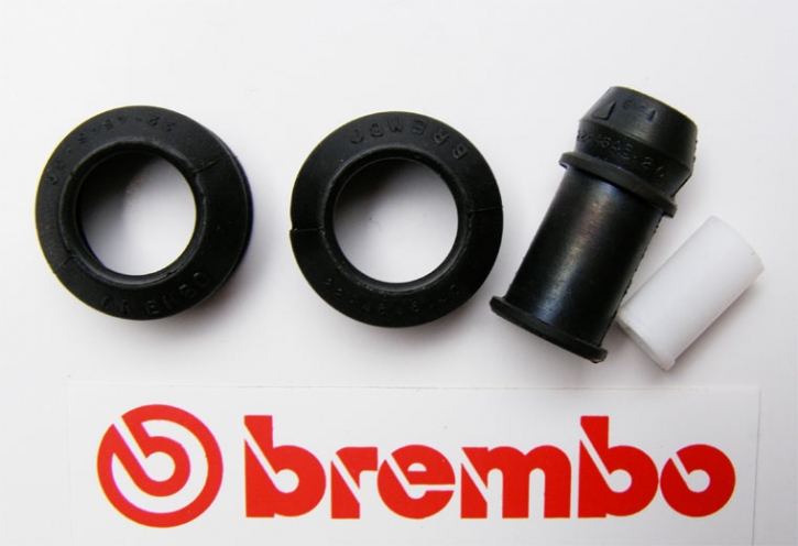 Brembo Gummimanschetten mit Hülse für Bremssattel Brembo, schwim