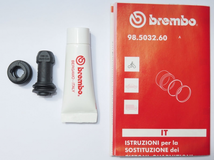 Brembo Gummimanschetten für Bremssattel Brembo, schwimmend
