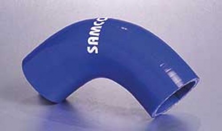 silicone hose elbow 90° 9.5 mm