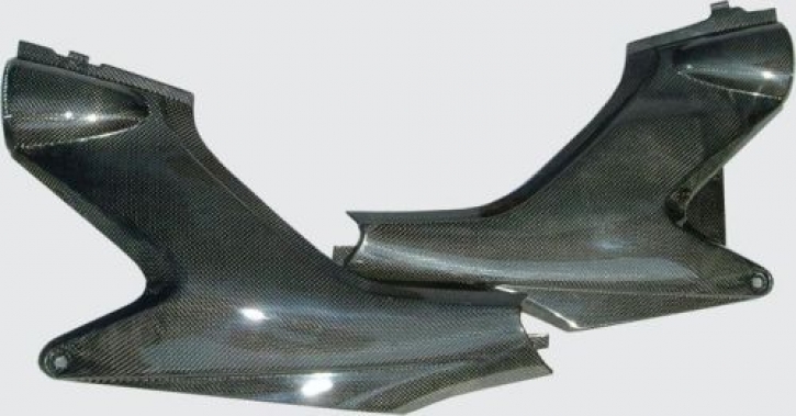 Carbon sidepanels Hornet (03-06)